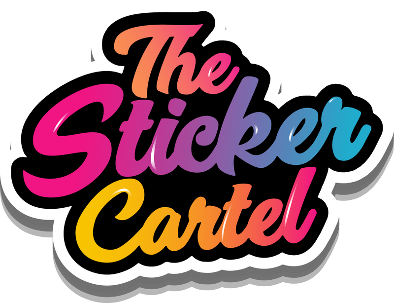 The Sticker Cartel: Your One-Stop Shop for Custom Stickers, Mylar Bags, and So Much More!
