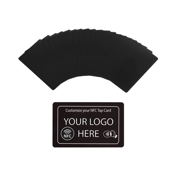 Elevate Your Brand with Our New Customizable NFC Tap Cards!