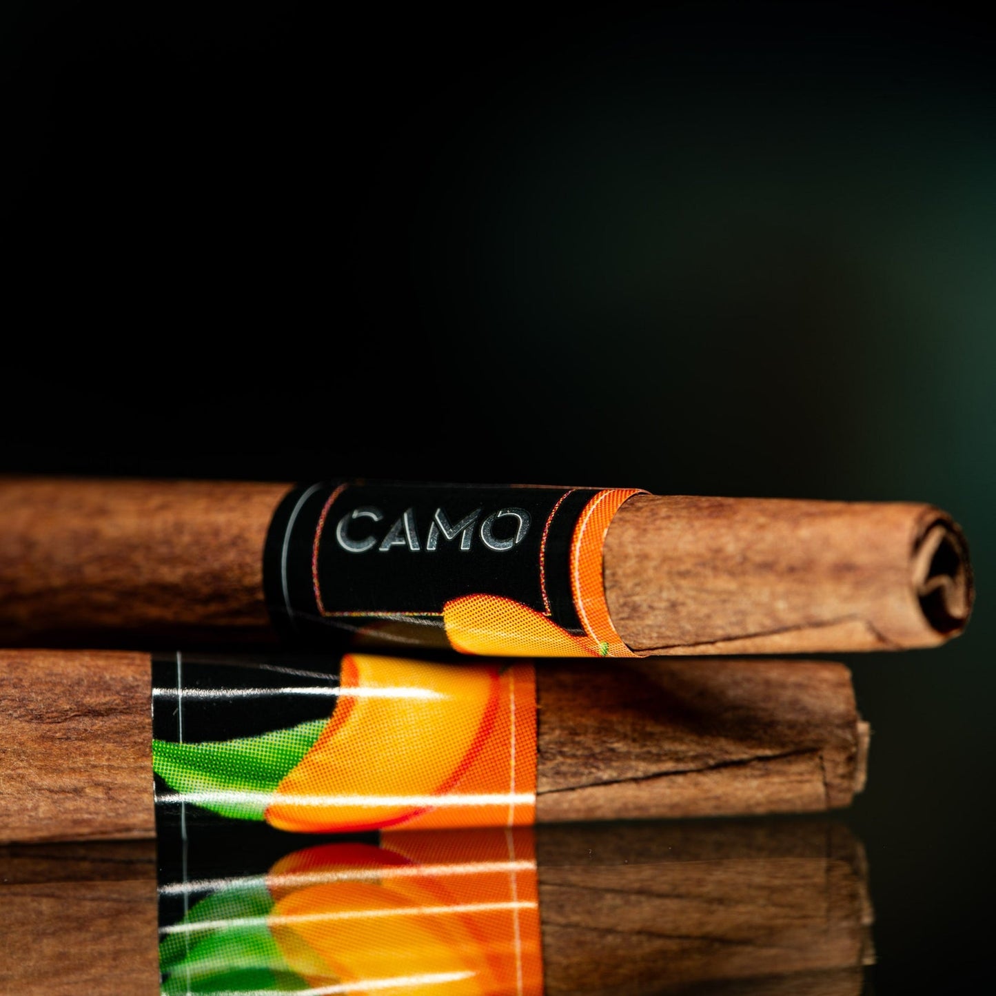 Camo Wrap King Sized Cones Box - 12 Packs Per Box