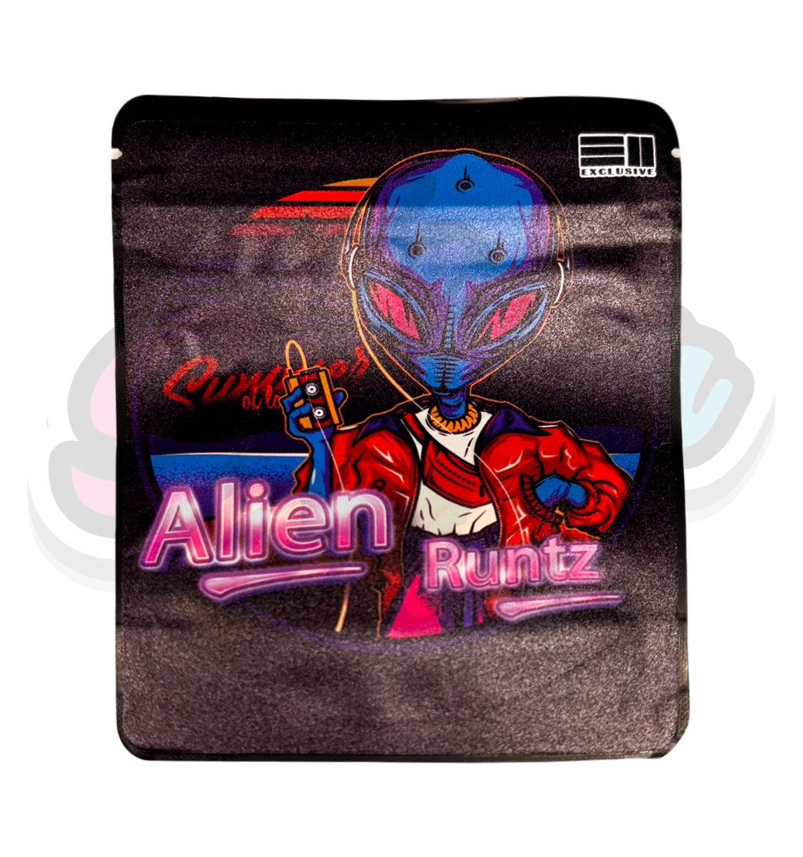 Brand New 311 Exclusive Designed Stickered Mylar Bags