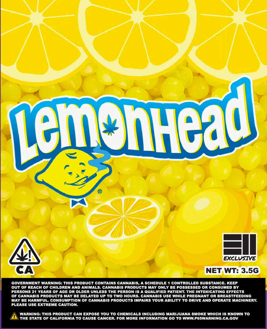 LemonHead Mylar Pouches