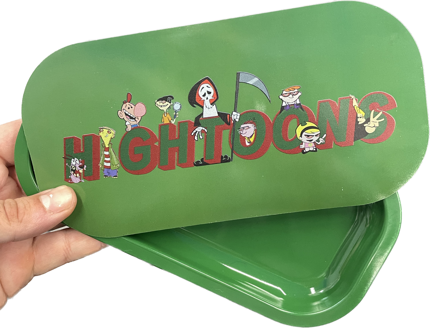 The Sticker Cartel Personalize Your 4"x8" Metal Tray with a Magnetic Lid: Add Your Design or Logo!