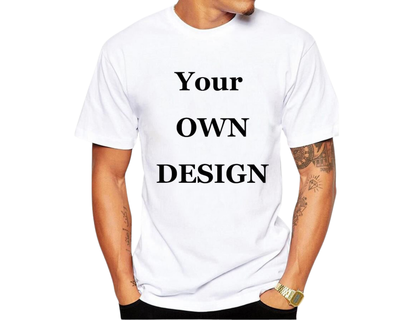 Custom T-Shirt With Your Logo or Design.
