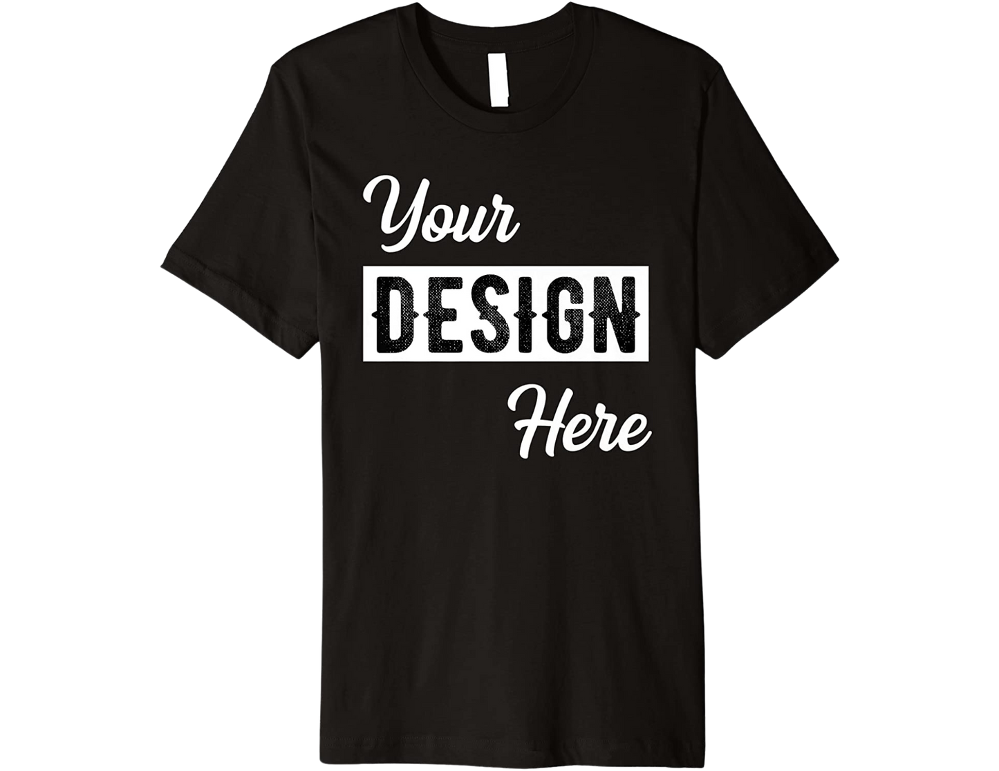 Custom T-Shirt With Your Logo or Design.