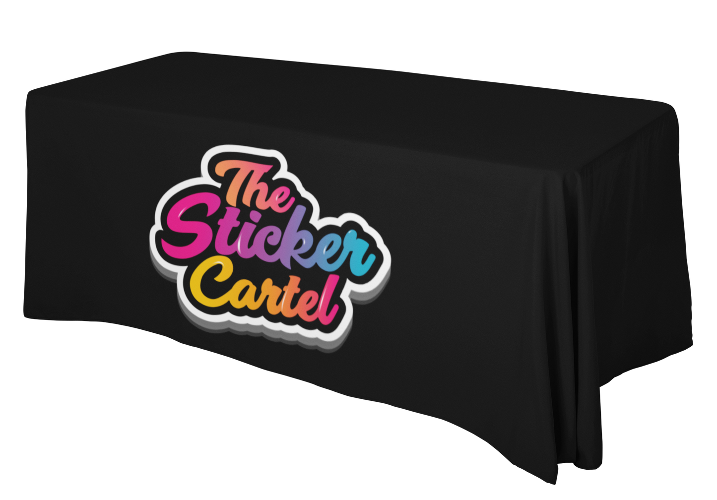 The Sticker Cartel Tablecloths