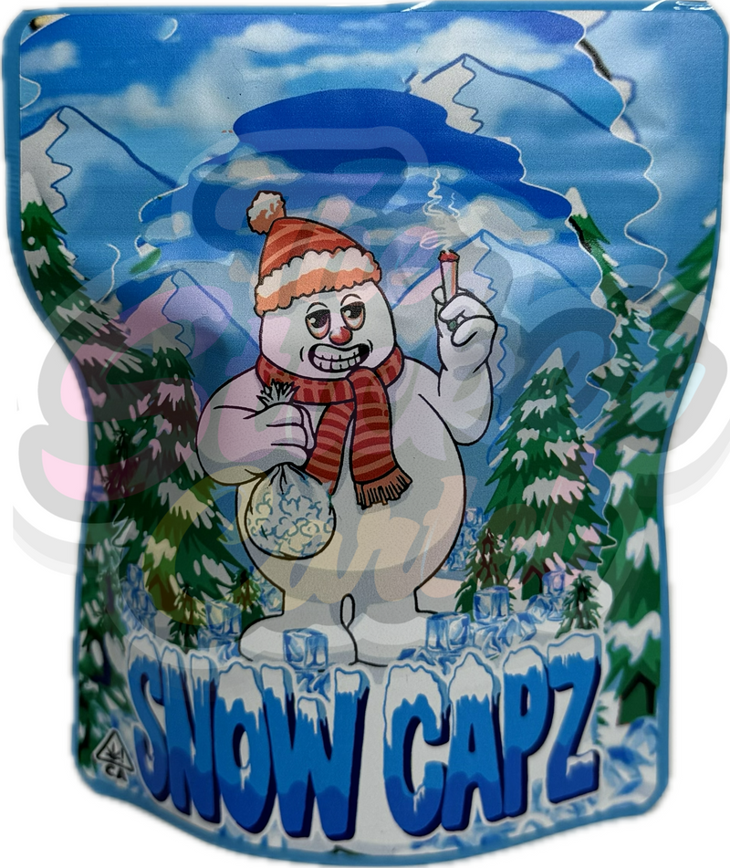 New 311 Mylar Bag Designs Snow Caps and Candy Strains