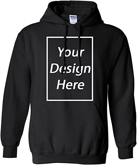 CUSTOM HOODIE WITH YOUR LOGO OR DESIGN