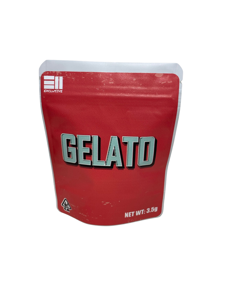 Gelato Red Mylar Bags 311 Exclusive