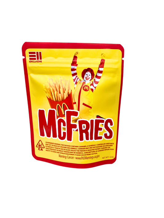 McFries Mylar Bags