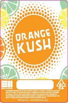 Orange Kush Pre-Labeled