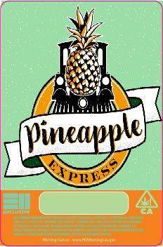 Pineapple Express Pre-Labeled