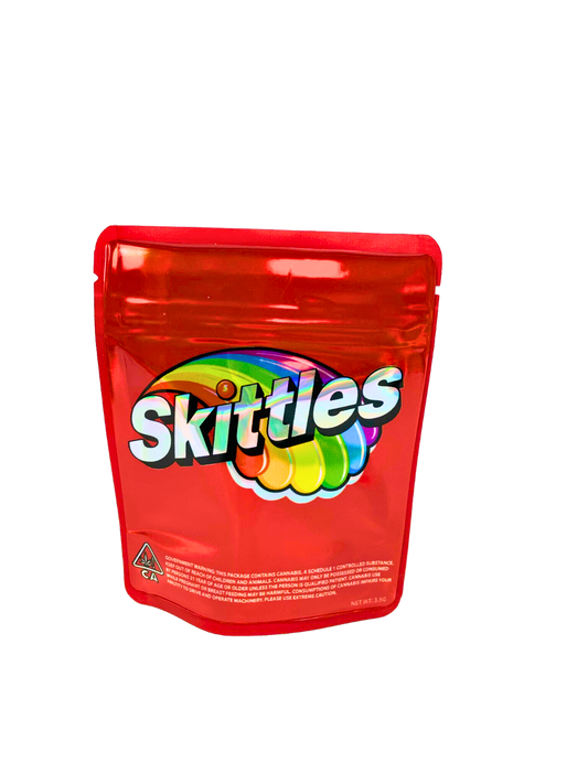 Skittles Mylar Bags