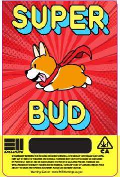 Super Bud Pre-Labeled