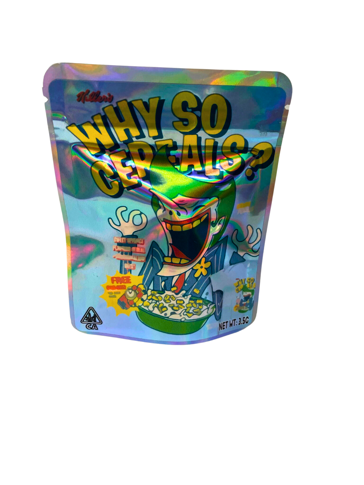Why So Cereals Mylar Bags