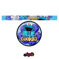 Blue Cookies Pre-Labeled 3.5g Self-Seal Tins
