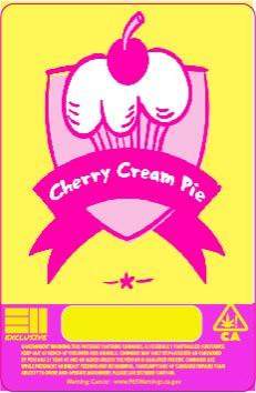 Cherry Cream Pie Pre-Labeled