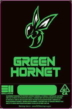 Green Hornet Pre-Labeled