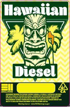 Hawaiian Diesel  Pre-Labeled