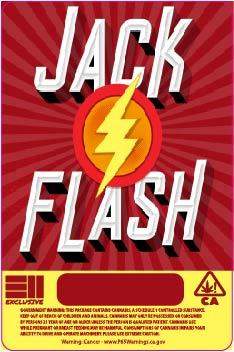 Jack Flash Pre-Labeled