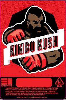 Kimbo Kush Pre-Labeled