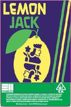 Lemon Jack Pre-Labeled