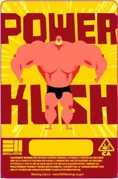 Power Kush Pre-Labeled