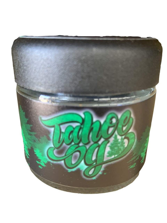 Tahoe Glass Jars Pre-Labeled