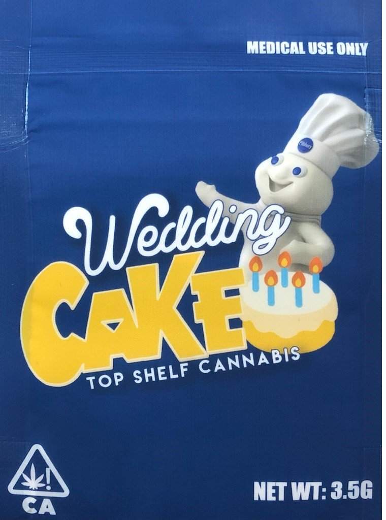 Wedding Cake 3.5 Directly Printed Bags